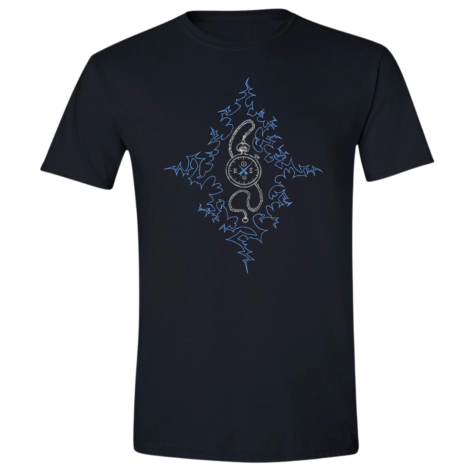 Lightning Tee - Black