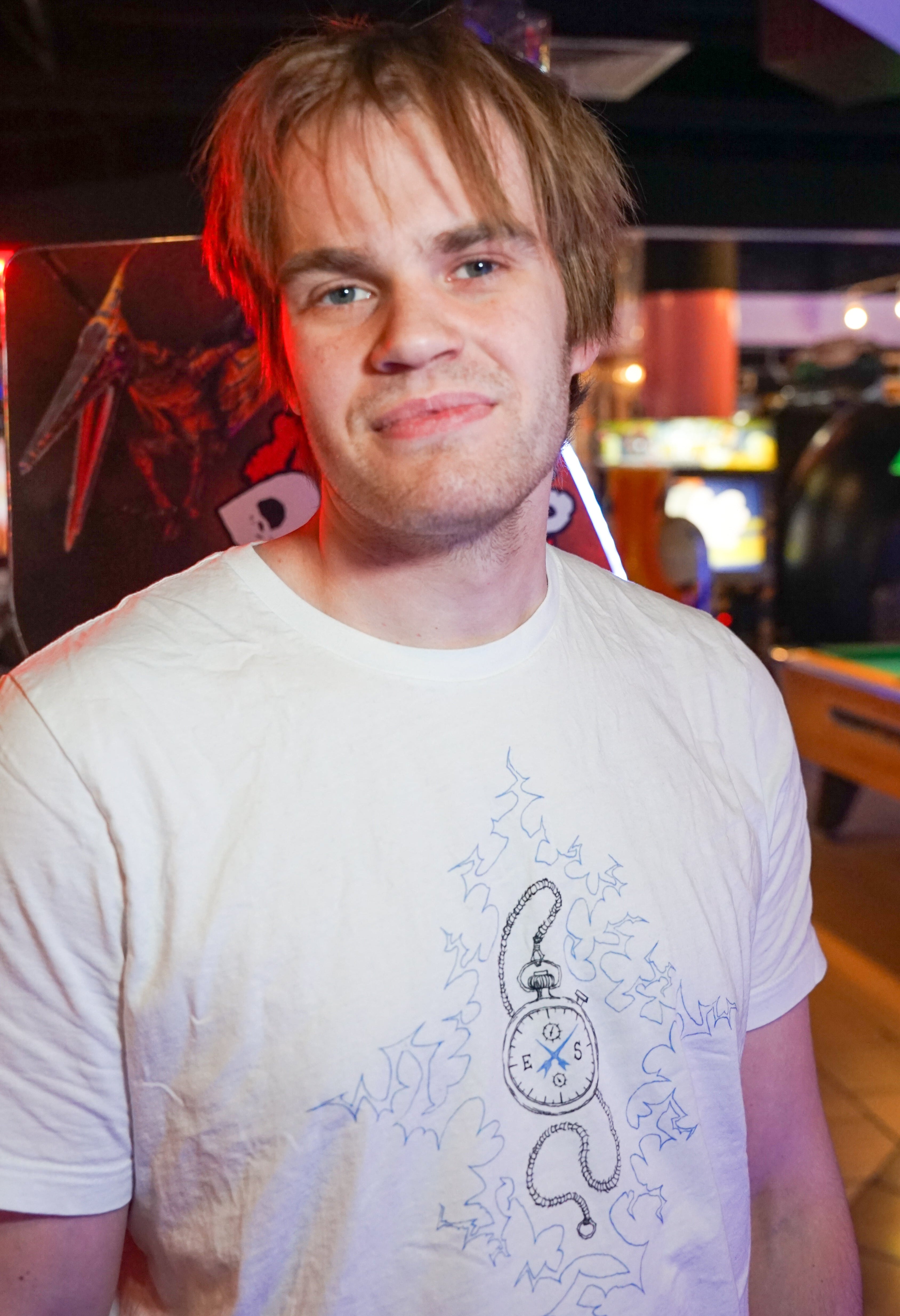 Lightning Tee - White