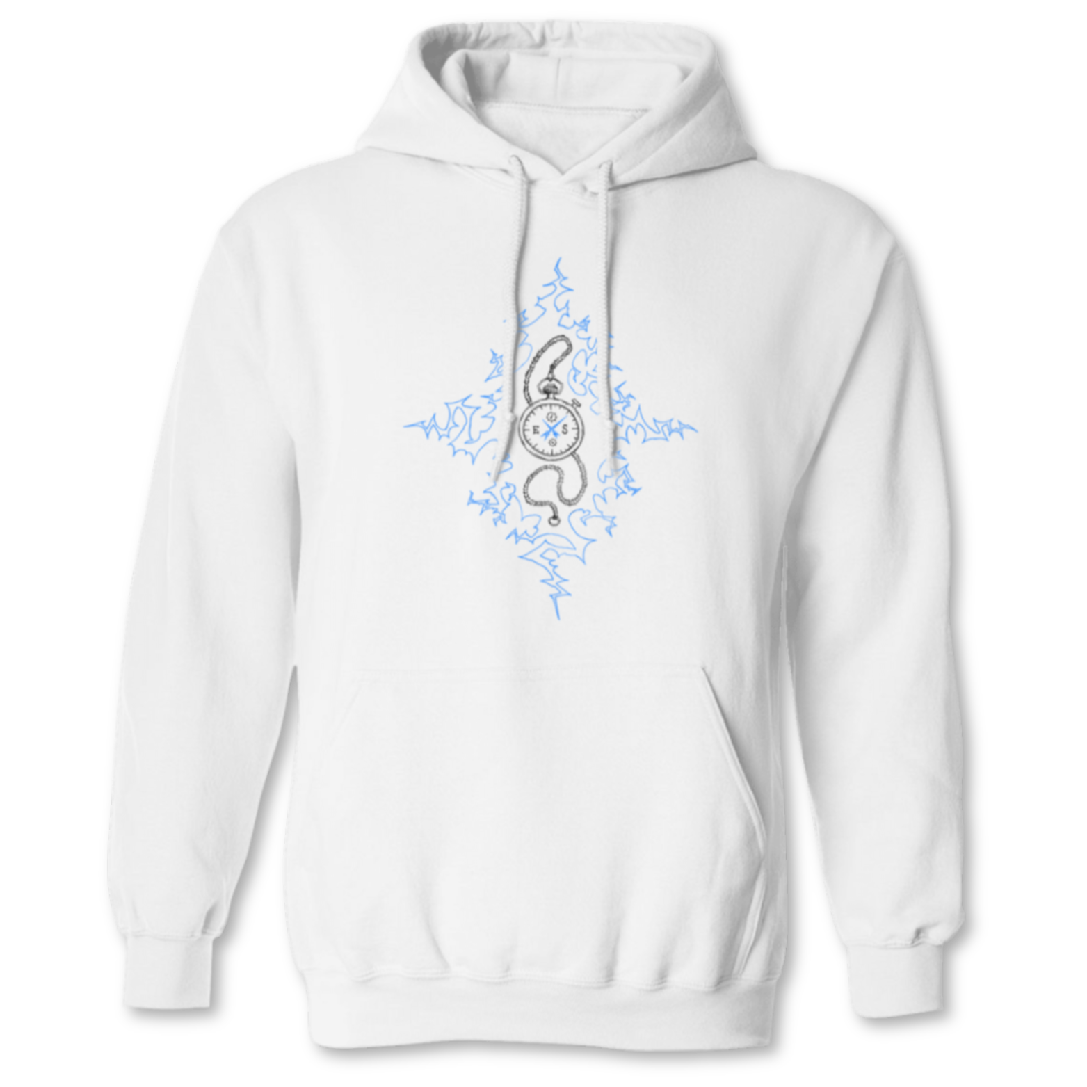 Lightning Hoodie - White