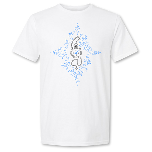 Lightning Tee - White